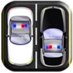 police car toddler android application logo